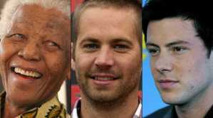 Nelson-Mandela-Paul-Walker-Cory-Monteith